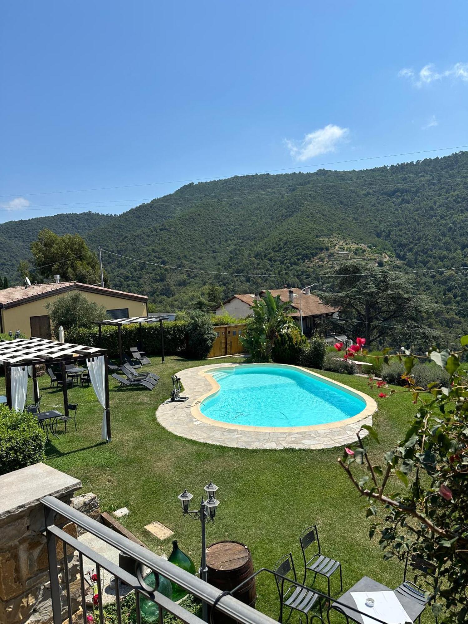 Agriturismo Ca Due Nonu Vallebona Экстерьер фото